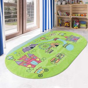 Tappetino da gioco <span class=keywords><strong>per</strong></span> bambini in moquette <span class=keywords><strong>per</strong></span> bambini di Design personalizzato <span class=keywords><strong>per</strong></span> il tappeto della mappa del mondo della camera da letto - Product Image 6