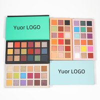 OCHAIN meilleure qualité quantité minimale de commande, marque privée bon marché, créez votre propre Palette d'ombres à paupières 18 couleurs