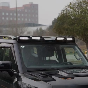 Thanh đèn nóc xe tích hợp đèn <span class=keywords><strong>LED</strong></span> DRL siêu sáng, phù hợp với Jetour Traveller 2023 2024, màu trắng - Product Image 6