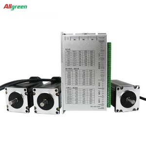 Kit de pilotes de moteur pas à pas à boucle ouverte 3 axes DC24V~50V 3.0A 1.6/2.1/2.5/3.1/3.5/3.8N.m 2 phases Nema24 - Product Image 1