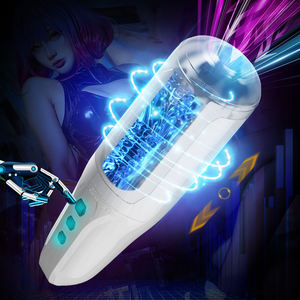 Kovida tam otomatik Masturbating cihazı Sucking erkek elektrikli uçak fincan erkekler için vakum yardım iktidarsızlık kalın Up yapay penis erkekler - Product Image 2