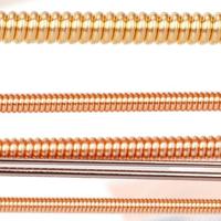 Bronze Brass Acoustic Steel Coated Guitar Wound Strings Musical Instruments Accessories Wholesale 6-string Set