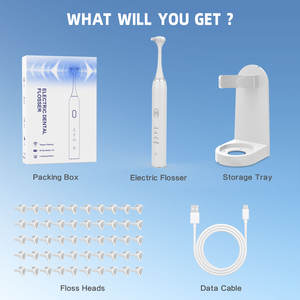 <span class=keywords><strong>Kit</strong></span> <span class=keywords><strong>de</strong></span> soins dentaires sans fil <span class=keywords><strong>Kit</strong></span> <span class=keywords><strong>de</strong></span> <span class=keywords><strong>blanchiment</strong></span> à eau électrique réduit le saignement des gencives nettoie en profondeur 3 fois - Product Image 6
