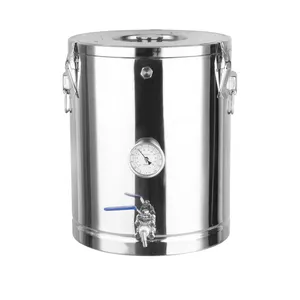 100L Stainless Steel Home Brewing Tank Equipment Mash Tun Craft Beer Brewery
