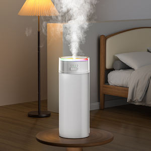 Humidificateur ultrasonique en plastique de 500 ml, <span class=keywords><strong>7</strong></span> couleurs LED, rechargeable par USB, batterie 1800 mAh, diffuseur de brume silencieux, maison, voiture, bureau, hôtel - Product Image 2