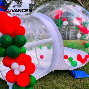 10 FT TPU Bubble House-Structure d'événement étanche gonflable certifiée CE pour les rassemblements et les activités en plein air - Product Image 6
