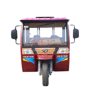 Tricycle motorisé à cabine ouverte de 200 cm³ avec moteur à essence semi-fermé pour usage commercial - Product Image 1