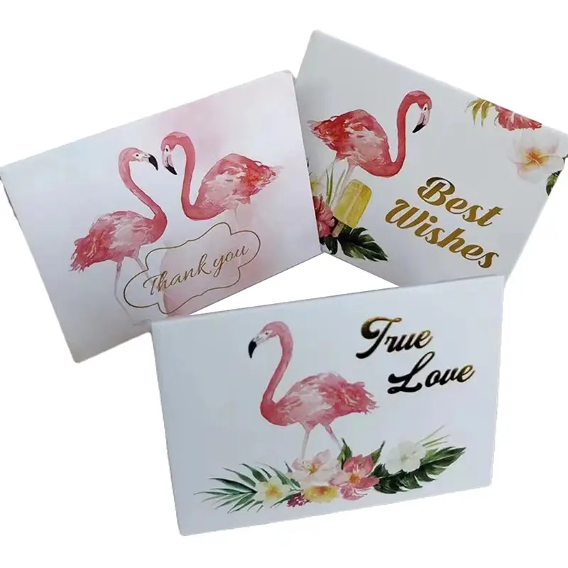 Eshop Polyresin titolare della carta di nome di Flamingo regali Itunes Pvc Gift Card con titolare della carta Google Play Global