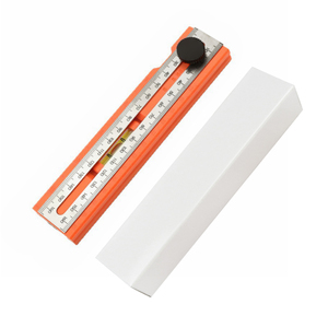 <span class=keywords><strong>Regla</strong></span> de Medición Plegable Multifuncional, Herramienta de Medición de Ángulos, <span class=keywords><strong>Regla</strong></span> con Graduaciones Métricas e Imperiales, con Nivel y Medidor de Profundidad - Product Image 6
