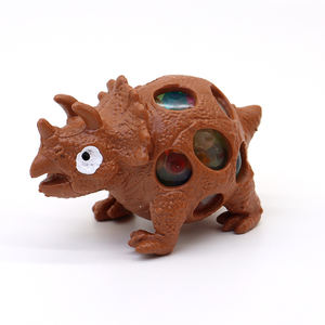 Anti Stress TPR dinosauro giocattolo maglia spremere palla di dinosauro sporgente palla antistress giocattoli - Product Image 4