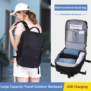 2025 nóng bán đa chức năng không thấm nước công suất lớn Giải trí du lịch Ba lô phù hợp với máy tính xách tay với cổng USB - Product Image 2