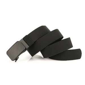 Nouvelle Collection Gina Life : <span class=keywords><strong>Ceinture</strong></span> Homme en Nylon Extensible 1,5", Logo Personnalisé Gratuit, Boucle Magnétique Métallique, <span class=keywords><strong>Ceinture</strong></span> Élastique pour Jean - Product Image 6