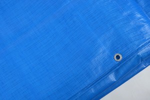 Bâche en PE robuste, imperméable et coupe-vent, avec bords doublement cousus, pour couverture de <span class=keywords><strong>camping</strong></span>-<span class=keywords><strong>car</strong></span> - Product Image 6