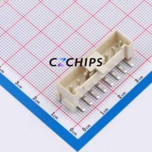WAFER-VH3.96-8PLT-W1-P Wire-to-Board Pin Header SMD,P=3.96mm Connector 1x8P 3.96mm Vertical Mount 8P - Product Image 1
