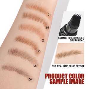 <span class=keywords><strong>Crayon</strong></span> teinture pour sourcils pour peaux sensibles, gel végétalien <span class=keywords><strong>semi</strong></span>-<span class=keywords><strong>permanent</strong></span>, ingrédients naturels, couleur douce et longue durée - Product Image 3