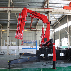 Ventas calientes 8ton/10ton/12ton BOB LIFT Grúas articuladas debajo de la grúa del camión para levantar Sick 8 TON CRANE - Product Image 5
