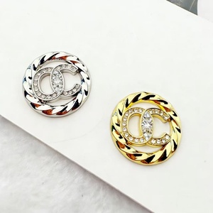 Breloques DIY de luxe à dos plat pour coques de téléphone, vêtements, chaussures, accessoires de décoration, breloques métalliques tendance - Product Image 2