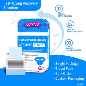 Tiras Orales para el Cuidado de la Resaca con Diente de León y Cardo Mariano para la Desintoxicación del Hígado, Suministro de Fábrica - Product Image 6