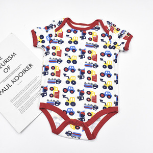 <span class=keywords><strong>36</strong></span> <span class=keywords><strong>mesi</strong></span> 3 anni estate maglia di cotone neonato vestito per i ragazzi grazioso tutina di un pezzo con triangolo body cartone animato - Product Image 6