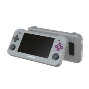 Gray Color 4.95 Inch Buil-in Game Front-end Handheld Retro Game Console ANBERNIC RG505