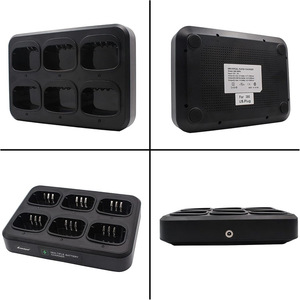 Cargador de walkie talkie Teyitong de 6 canales para estación de carga de batería Tytera Md380 Retevis Rt3 - Product Image 4