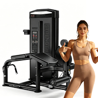 WENDY Équipement de fitness : Machine à flexions de jambes allongées, Équipement d'entraînement de force