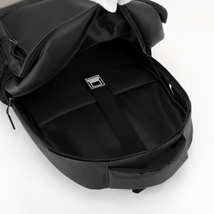 Laptop <b>Backpack</b> Large Capacity Unisex Solid Color With <b>Computer</b> Interlayer For Travel Business Casual Use - Product Image 4