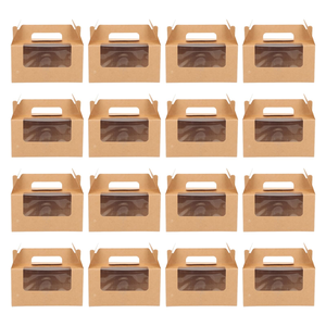 Flexography High Quality Food Grade Kraft Paper Packaging <b>Box</b> Honey Jam Bottle Packaging Paper <b>Box</b> - Product Image 1