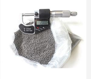 Sıcak satış 95 WniFe Tungsten topu balıkçılık karşı ağırlık Tungsten alaşım topu 1.8/2/2.25/2.5Mm Tungsten topu özel boyut - Product Image 6