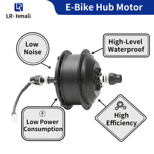 Hiệu quả cao Xe đạp điện chuyển đổi <span class=keywords><strong>Kit</strong></span> v-phanh DC không chổi than <span class=keywords><strong>Hub</strong></span> động cơ - Product Image 5