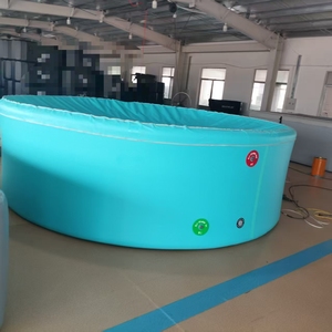 Piscina Inflable de Gran Tamaño con Logotipo Personalizado Gratuito, Piscina Portátil de Material de Doble Costura para Nadar al Aire Libre - Product Image 3