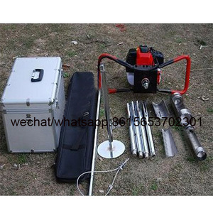 Máy Khoan Lấy Mẫu SPT Máy Khoan Ống Chia Máy Lấy Mẫu Đất Xăng - Product Image 5