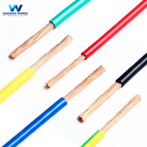 <span class=keywords><strong>สาย</strong></span>ไฟอาคารทองแดง 600V THHN THWN-2 ขนาด 14 12 10 8 <span class=keywords><strong>6</strong></span> 4 AWG แบบตีเกลียว หุ้มฉนวน PVC ไนลอน - Product Image 1