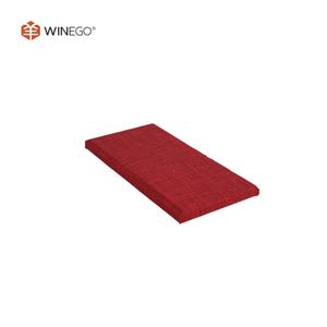 WINEGO-Panel de pared acústico de tela hidrofobicidad, tela acústica ignífuga, panel de lana acústica de fibra de vidrio para gimnasio - Product Image 1