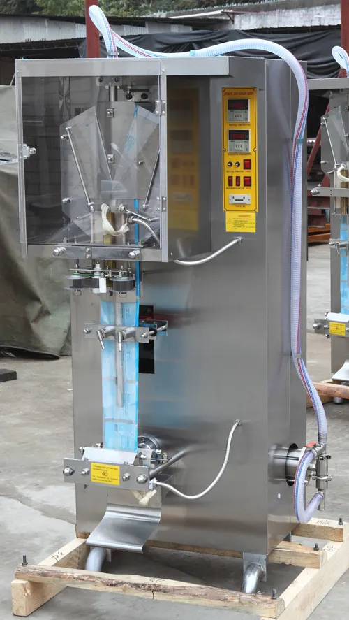 WANHE automatique SJ-1000 boisson sac eau potable faisant prix de la machine à emballer