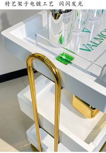 Cao cấp nhỏ giỏ hàng Thẩm mỹ viện công cụ chuyên dụng xe Câu Lạc Bộ Quản lý da kệ - Product Image 6