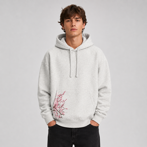 Sweat à capuche unisexe épais Pastel, pull personnalisé imprimé pour homme, coupe oversize, 360 g/m², tendance, sans doublure - Product Image 1