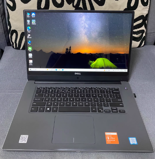 Del7572 Laptop, with Intel Core I5-10210U Processor, 8/16GB RAM and 256/512GB Storage