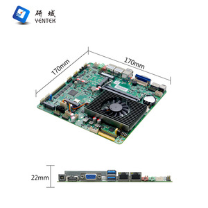 Placa Base Mini ITX Yentek B680M1, Intel LGA 1151, DDR4 de Doble Canal, I5 7300U, PC Industrial - Product Image 1