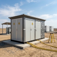 Subestación Compacta Prefabricada Europea Trifásica/Monofásica de Tipo Contenedor para Exteriores SHENG HUA YB 10kV-11kV/400V