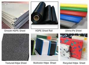 놀이터 장벽 간판 및 실외 사용을 위한 HDPE 고밀도 4x8ft 압출 플라스틱 시트 - Product Image 6