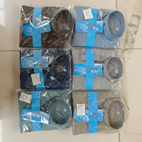 Turbans islamiques modestes en laine pour garçons du Qatar MTK-009, 6 couleurs disponibles