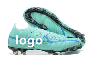 Zapatos de Fútbol Personalizados al por Mayor <span class=keywords><strong>2023</strong></span>, Zapatos de Fútbol para Hombre con Tacos Antideslizantes FG - Product Image 4