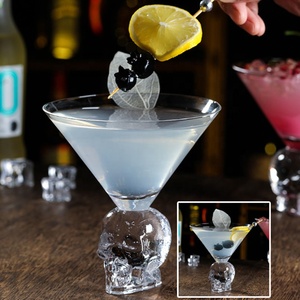 Wedding Champagne Wine Dessert <strong>Glass</strong> Cup Juice Milk Coffee <strong>Drinking</strong> Goblet Bar Transparent Triangular Martini Cocktail <strong>Glasses</strong> - Product Image 6