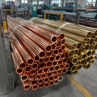 Tube en cuivre pur de haute qualité C11000, fabricant de tubes en cuivre, fourniture
