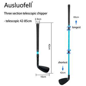 Oem Rechtshandige Kinderen Telescopische Golfclub Draagbare 43 85Cm Verstelbare Lengte Wig Gemakkelijk Carry <span class=keywords><strong>Golf</strong></span> Chipping Clup - Product Image 4