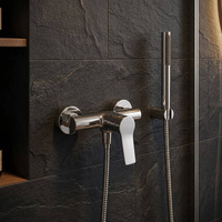 Ensemble de douche et baignoire mural complet en acier inoxydable KEMENG, système de douche avec mitigeur, vente en gros, fabrication OEM