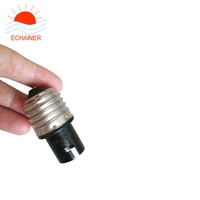 E27 à BA15d B15 support de lampe adaptateur de prise