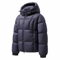 Veste matelassée pour couple en duvet de canard 90% (200g de garnissage), manteau en duvet pour femme pour l'hiver froid en extérieur - Vente en gros