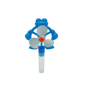 Jouets de bonbons vides pour 2g Tube de bonbons Distributeur de conteneurs sucrés Grenouille Ventilateur <span class=keywords><strong>Moulin</strong></span> <span class=keywords><strong>à</strong></span> <span class=keywords><strong>vent</strong></span> Jouet - Product Image 4